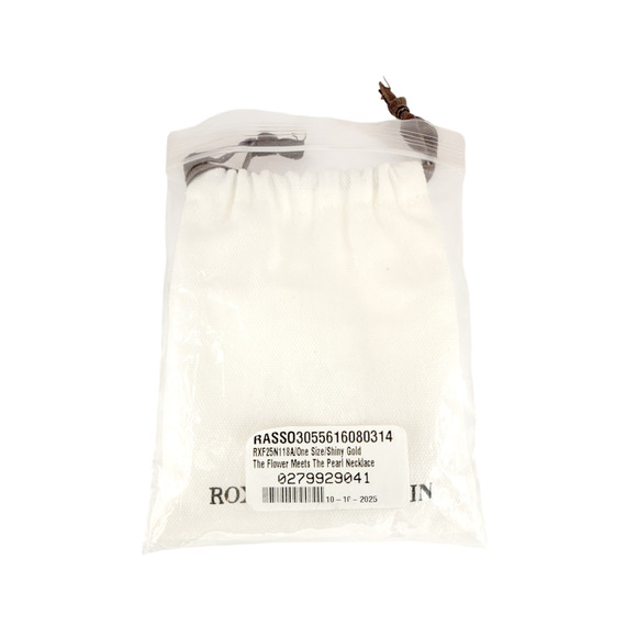 ROXANNE ASSOULIN The Flower Meets The Pearl Necklace - Picture 11 of 12